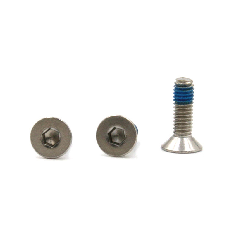 Mini șuruburi de blocare cu cap hexagonal din oțel inoxidabil 304 Mini șuruburi de blocare cu cap hexagonal din oțel inoxidabil 304