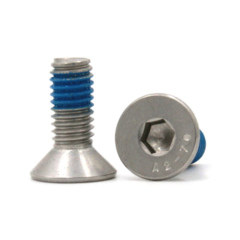 Mini șuruburi de blocare cu cap hexagonal din oțel inoxidabil 304 Mini șuruburi de blocare cu cap hexagonal din oțel inoxidabil 304