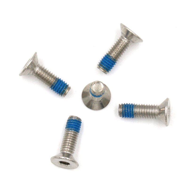 Mini șuruburi de blocare cu cap hexagonal din oțel inoxidabil 304 Mini șuruburi de blocare cu cap hexagonal din oțel inoxidabil 304
