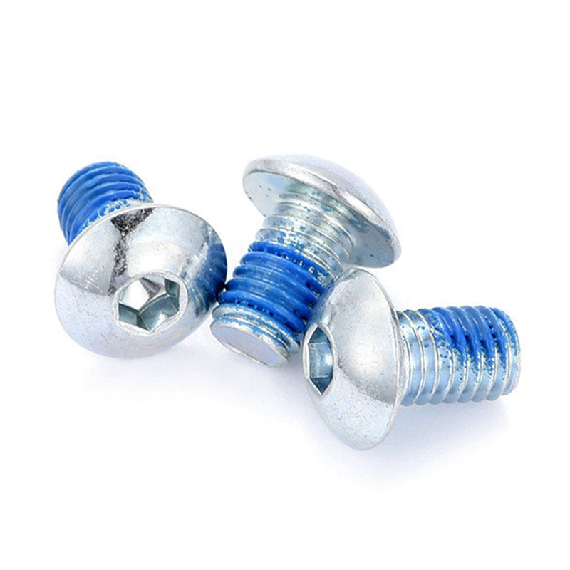 Mini șurub de blocare cu cap buton M2 cu cap hexagonal Mini șurub de blocare cu cap buton M2 cu cap hexagonal