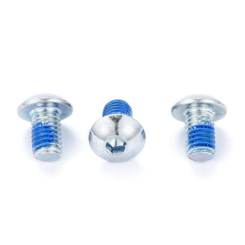 Mini șurub de blocare cu cap buton M2 cu cap hexagonal Mini șurub de blocare cu cap buton M2 cu cap hexagonal