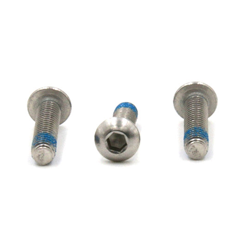 Micro mini șurub de blocare cu cap buton hexagonal M2 Micro mini șurub de blocare cu cap buton hexagonal M2