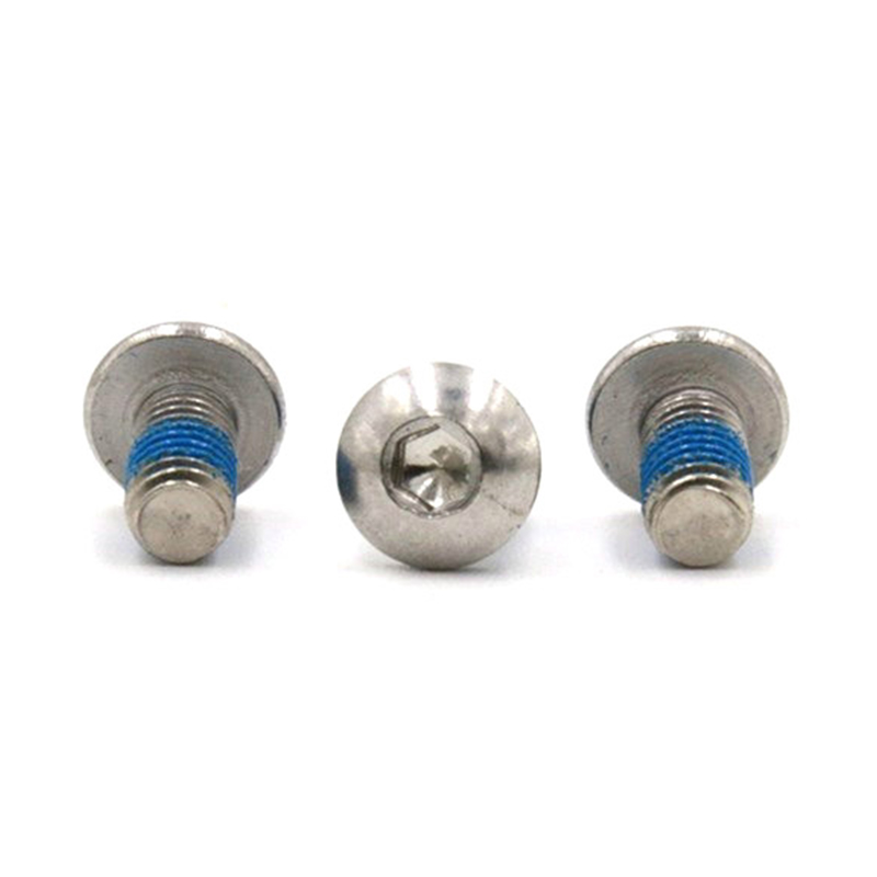 Șurub mic de blocare cu cap buton M2X4 hexagonal Șurub mic de blocare cu cap buton M2X4 hexagonal