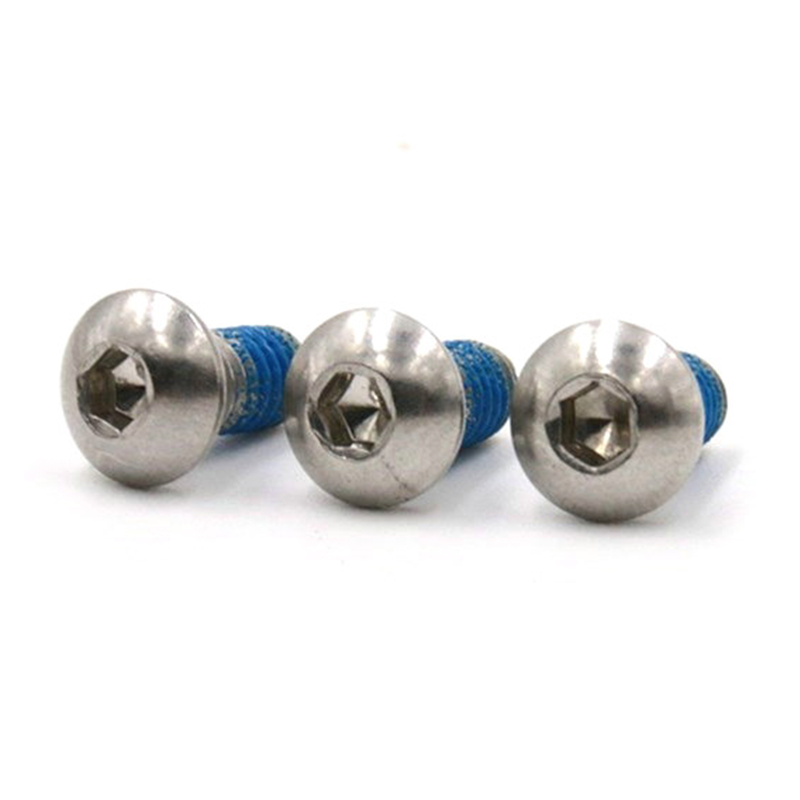 Șurub mic de blocare cu cap buton M2X4 hexagonal Șurub mic de blocare cu cap buton M2X4 hexagonal