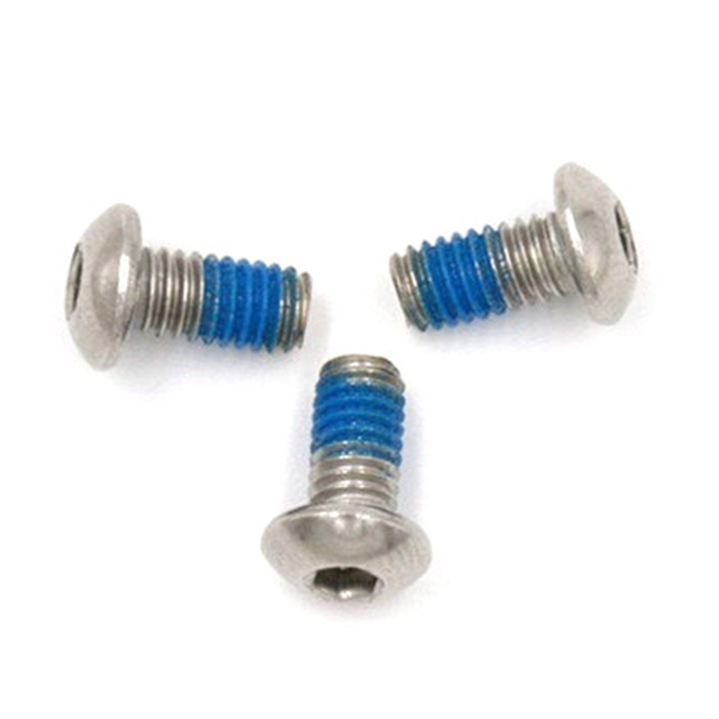 Șurub mic de blocare cu cap buton M2X4 hexagonal Șurub mic de blocare cu cap buton M2X4 hexagonal