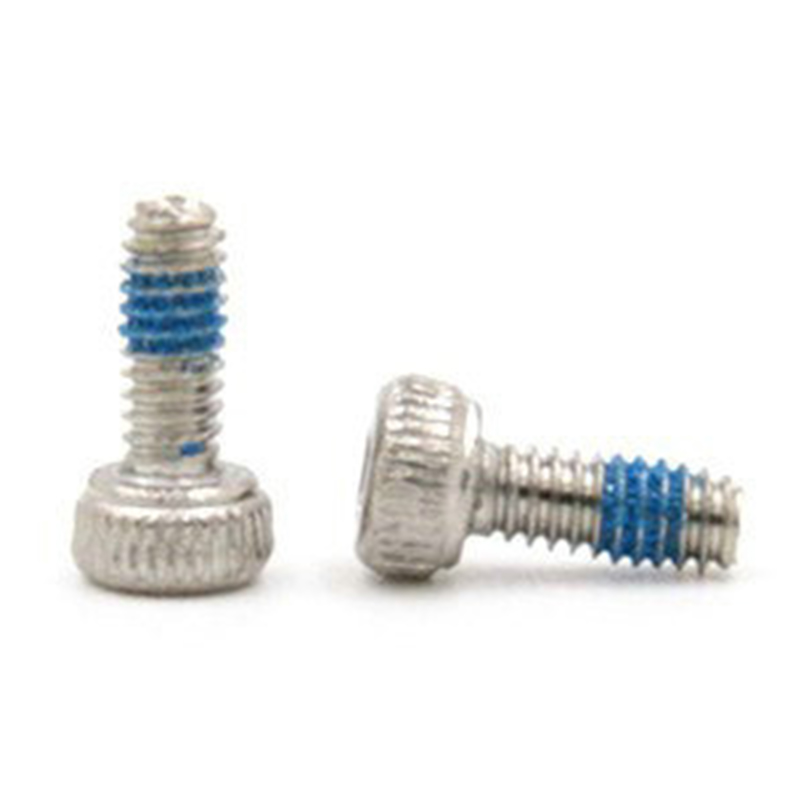 Șurub cu cap hexagonal M3X8mm cu plasture din nailon