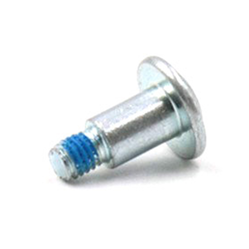 Micro șurub încrucișat cu cap șaibă cilindric cu plasture de nailon