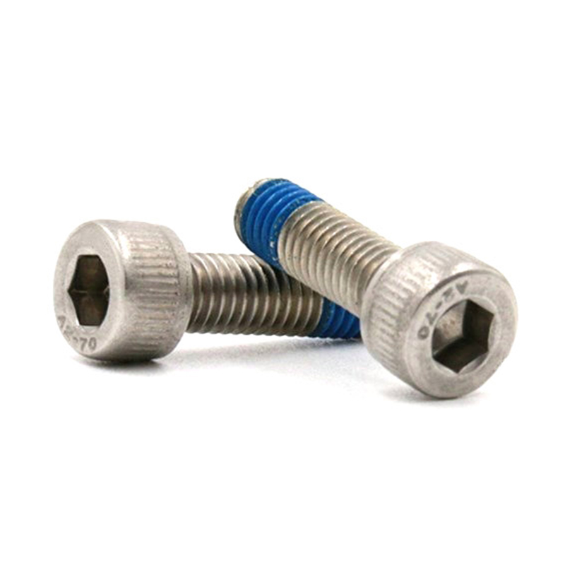 Mini șurub de blocare cu cap cu cap cu cap hexagonal 18-8 din oțel inoxidabil