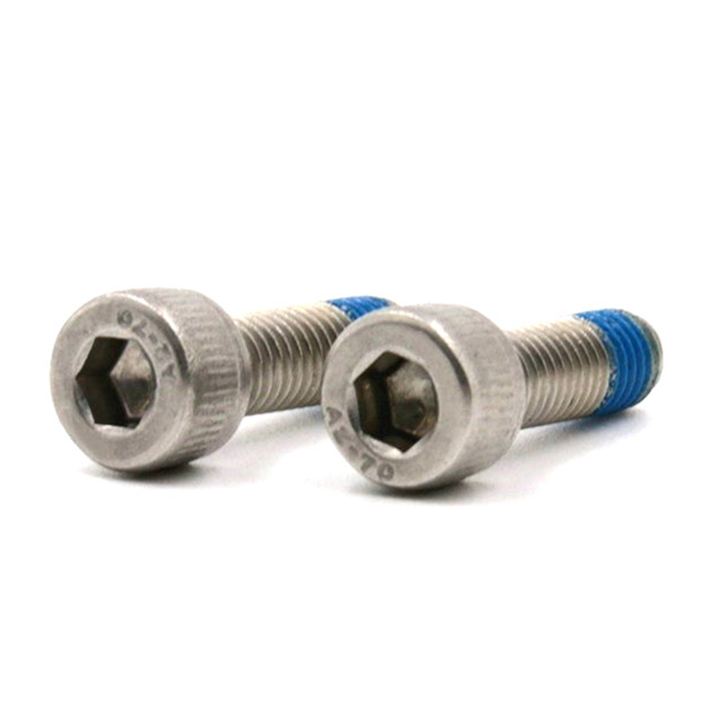 Mini șurub de blocare cu cap cu cap cu cap hexagonal 18-8 din oțel inoxidabil Mini șurub de blocare cu cap cu cap cu cap hexagonal 18-8 din oțel inoxidabil