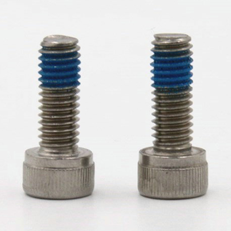 Șurub de blocare cu cap hexagonal 18-8 din oțel inoxidabil Șurub de blocare cu cap hexagonal 18-8 din oțel inoxidabil