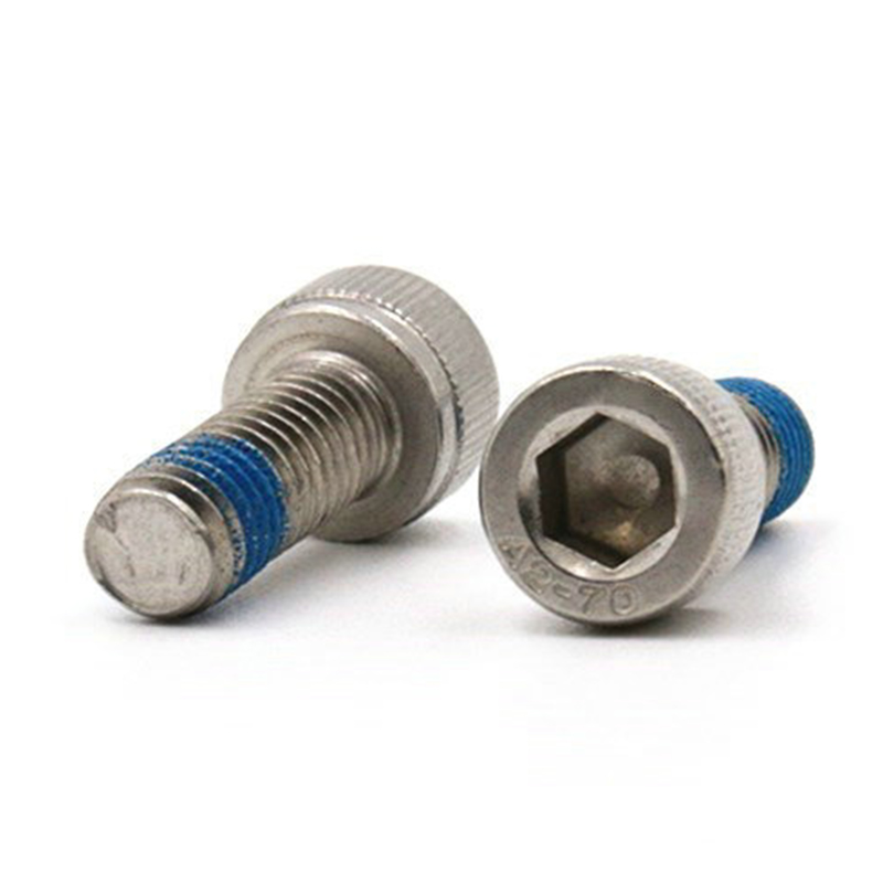 Șurub de blocare cu cap hexagonal 18-8 din oțel inoxidabil Șurub de blocare cu cap hexagonal 18-8 din oțel inoxidabil
