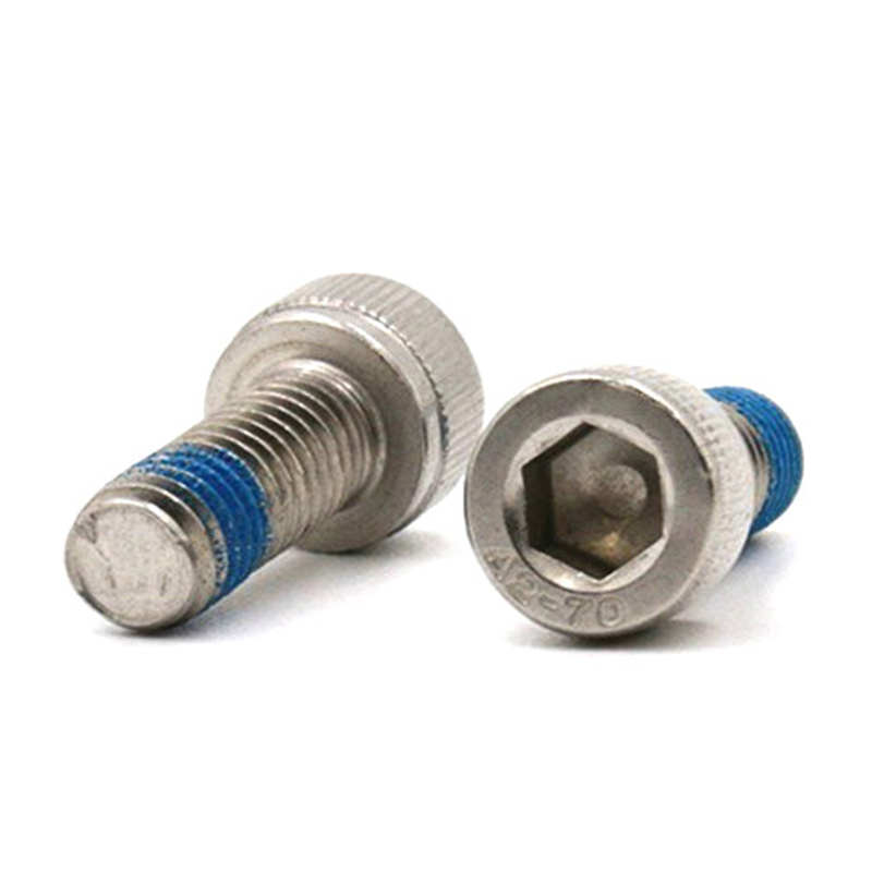 Șurub de blocare cu cap hexagonal 18-8 din oțel inoxidabil Șurub de blocare cu cap hexagonal 18-8 din oțel inoxidabil