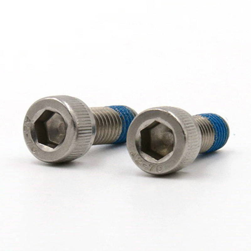 Șurub de blocare cu cap hexagonal 18-8 din oțel inoxidabil Șurub de blocare cu cap hexagonal 18-8 din oțel inoxidabil