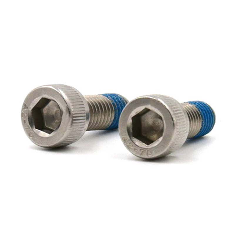Șurub de blocare cu cap hexagonal 18-8 din oțel inoxidabil Șurub de blocare cu cap hexagonal 18-8 din oțel inoxidabil