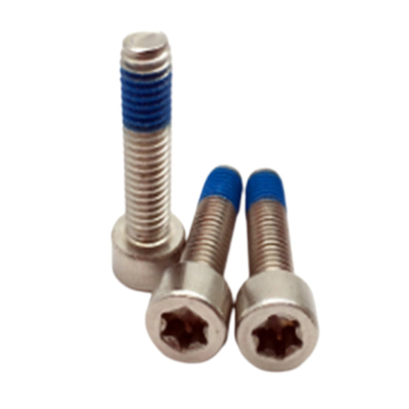 Șurub de blocare cu cap allen de securitate din oțel inoxidabil ISO14579 torx