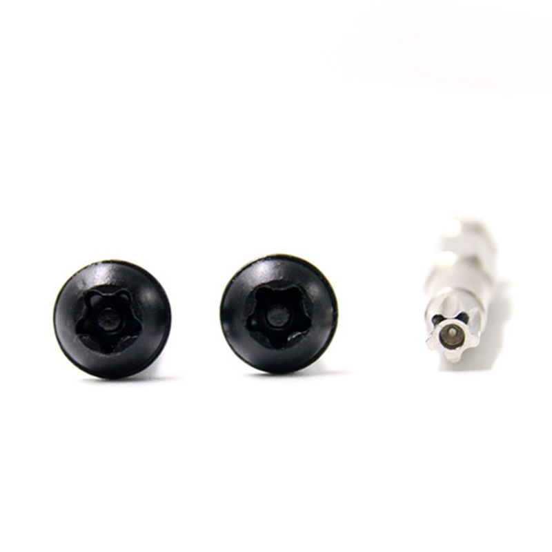 Pan washer head security screw pan washer head tamper proof screw with key