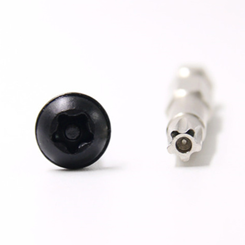 Pan washer head security screw pan washer head tamper proof screw with key Pan washer head security screw pan washer head tamper proof screw with key