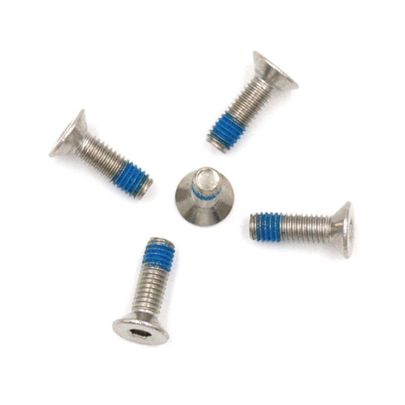 Mini șuruburi de blocare cu cap hexagonal din oțel inoxidabil 304 M3 Mini șuruburi de blocare cu cap hexagonal din oțel inoxidabil 304 M3