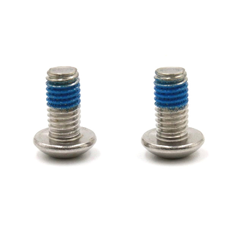 Șurub mic de blocare cu cap buton din oțel inoxidabil Șurub mic de blocare cu cap buton din oțel inoxidabil