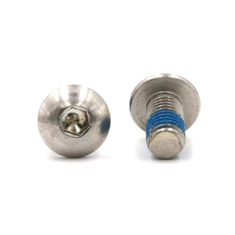 Șurub mic de blocare cu cap buton din oțel inoxidabil Șurub mic de blocare cu cap buton din oțel inoxidabil