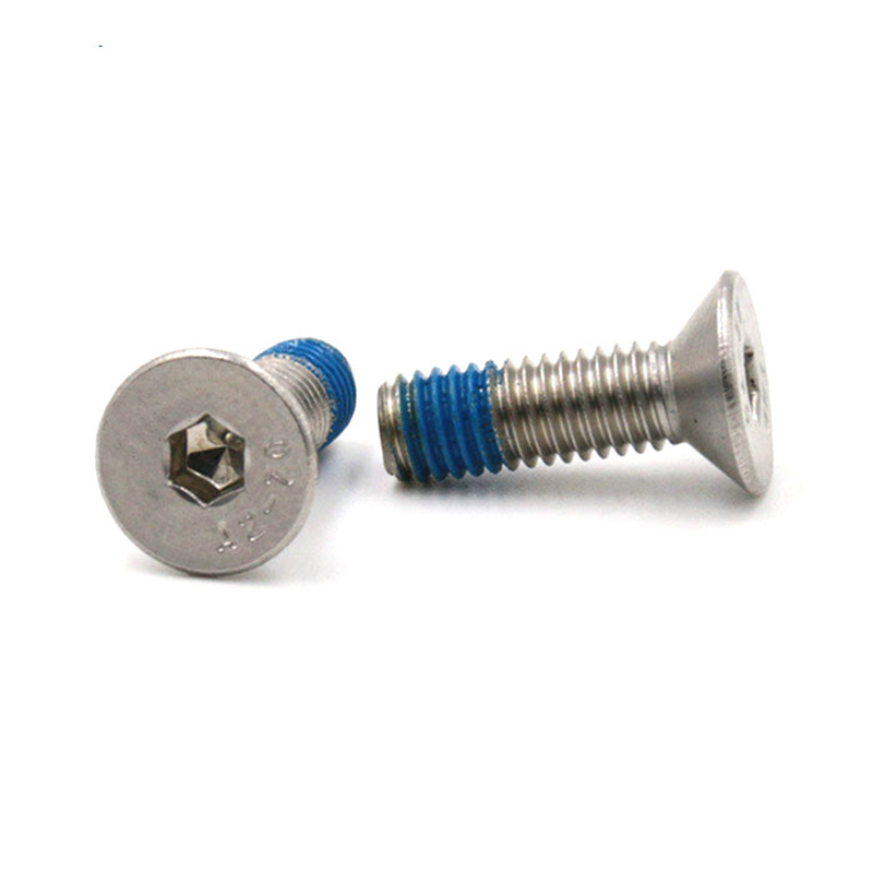 Micro mini șuruburi de blocare cu cap înecat din oțel inoxidabil Micro mini șuruburi de blocare cu cap înecat din oțel inoxidabil
