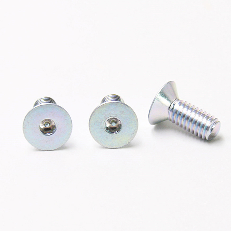 Customized-m5-machine-countersunk-head-heptagon-security-screw Customized-m5-machine-countersunk-head-heptagon-security-screw