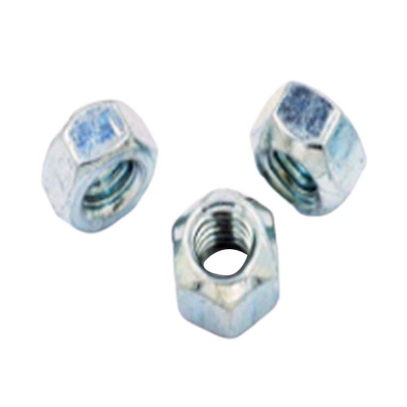 Piuliță hexagonală de înaltă calitate placată cu zinc Piuliță hexagonală de înaltă calitate placată cu zinc