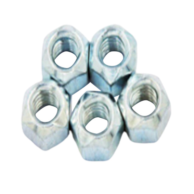 Piuliță hexagonală de înaltă calitate placată cu zinc Piuliță hexagonală de înaltă calitate placată cu zinc