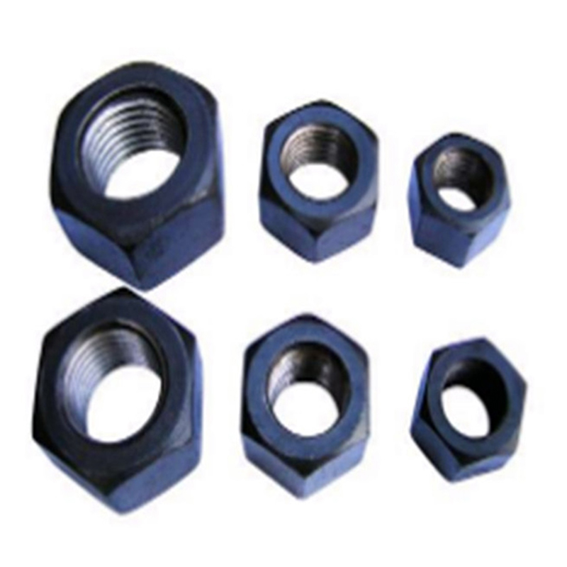 Piuliță hexagonală de înaltă calitate placată cu zinc Piuliță hexagonală de înaltă calitate placată cu zinc