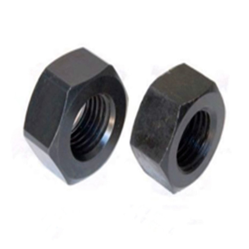 Piuliță hexagonală de înaltă calitate placată cu zinc Piuliță hexagonală de înaltă calitate placată cu zinc