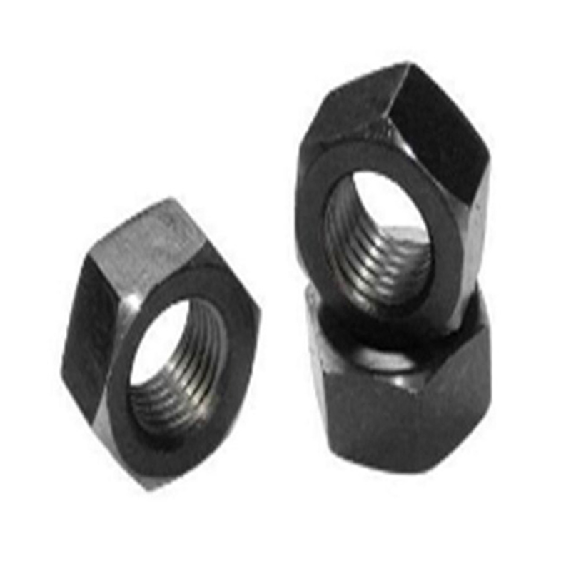 Piuliță hexagonală de înaltă calitate placată cu zinc Piuliță hexagonală de înaltă calitate placată cu zinc
