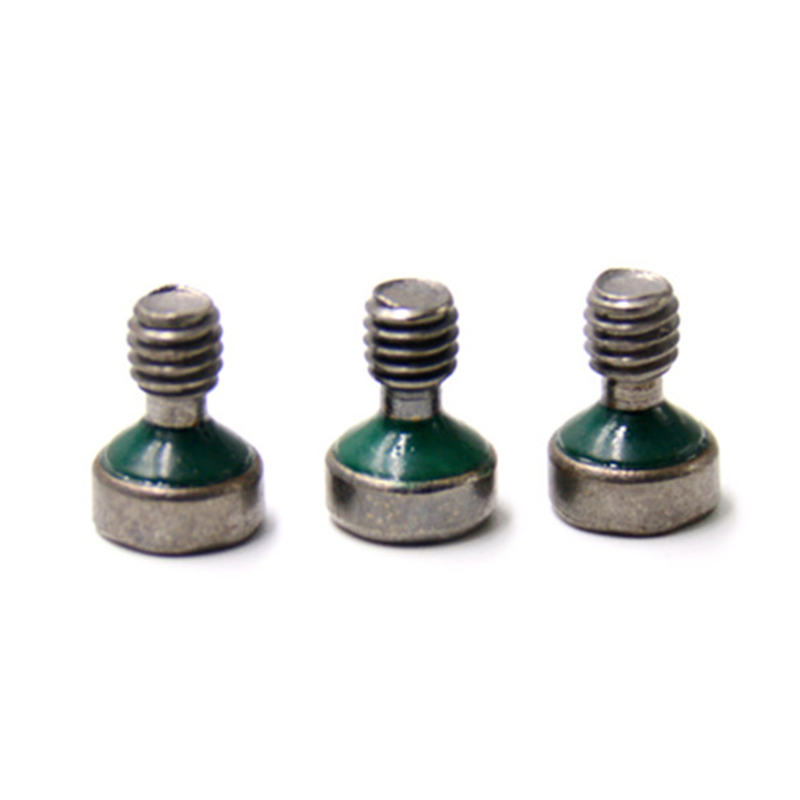 low cup head stainless steel customized half thread sealing coated screw low cup head stainless steel customized half thread sealing coated screw