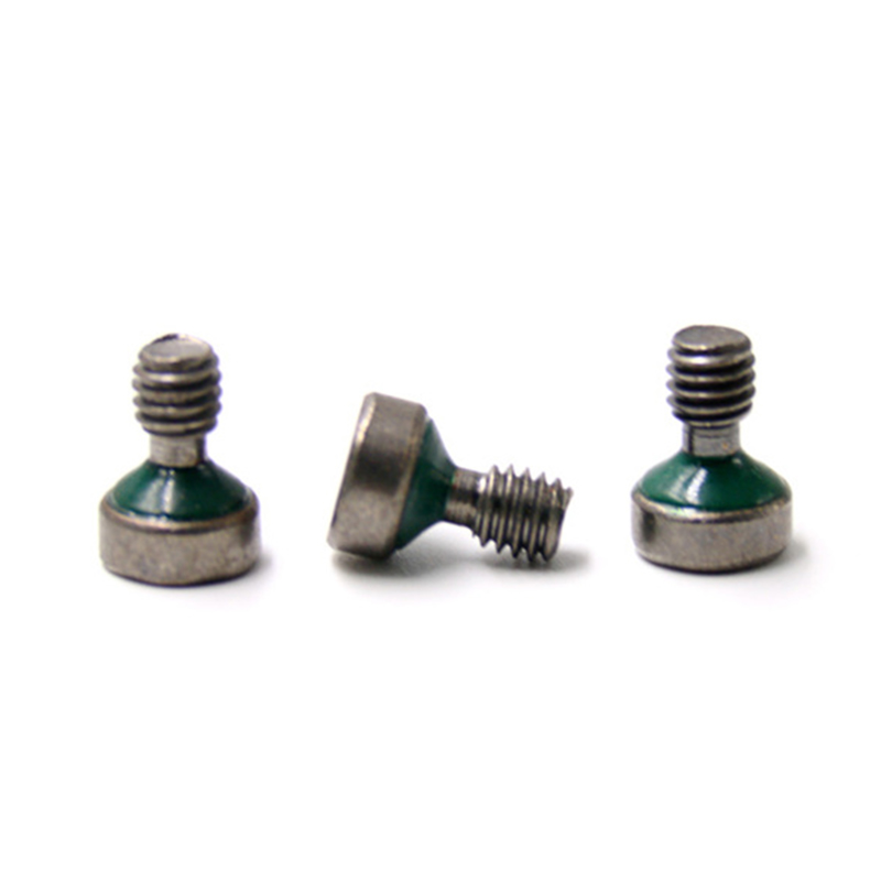 low cup head stainless steel customized half thread sealing coated screw low cup head stainless steel customized half thread sealing coated screw