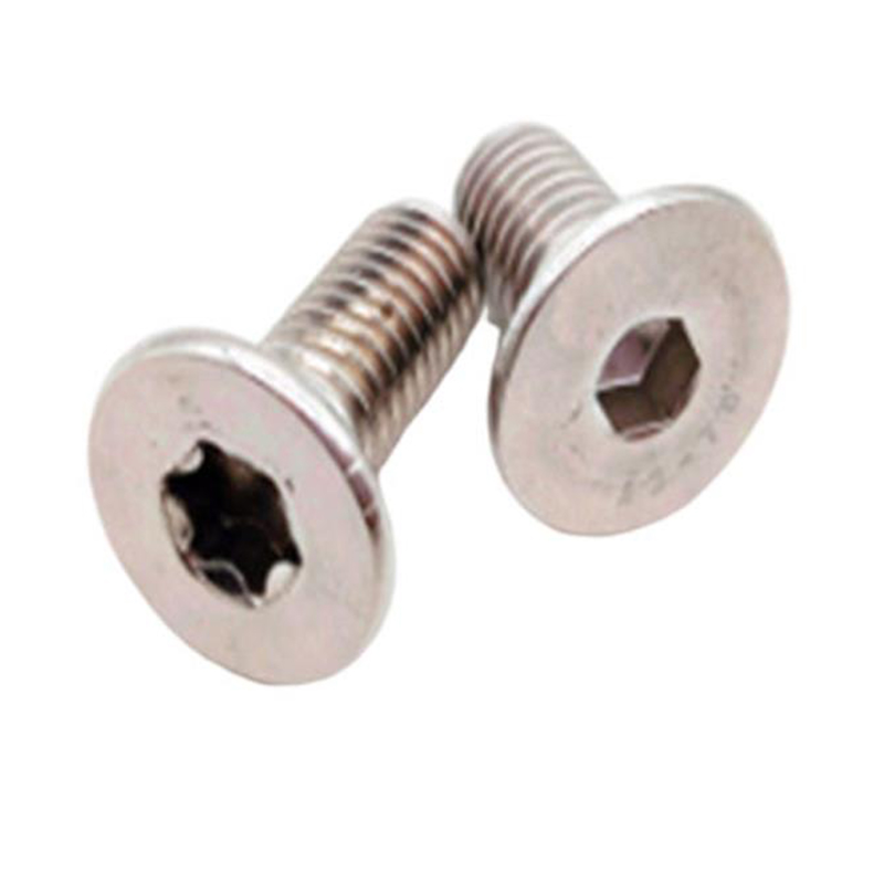 Șurub cu cap hexagonal M3 din aluminiu