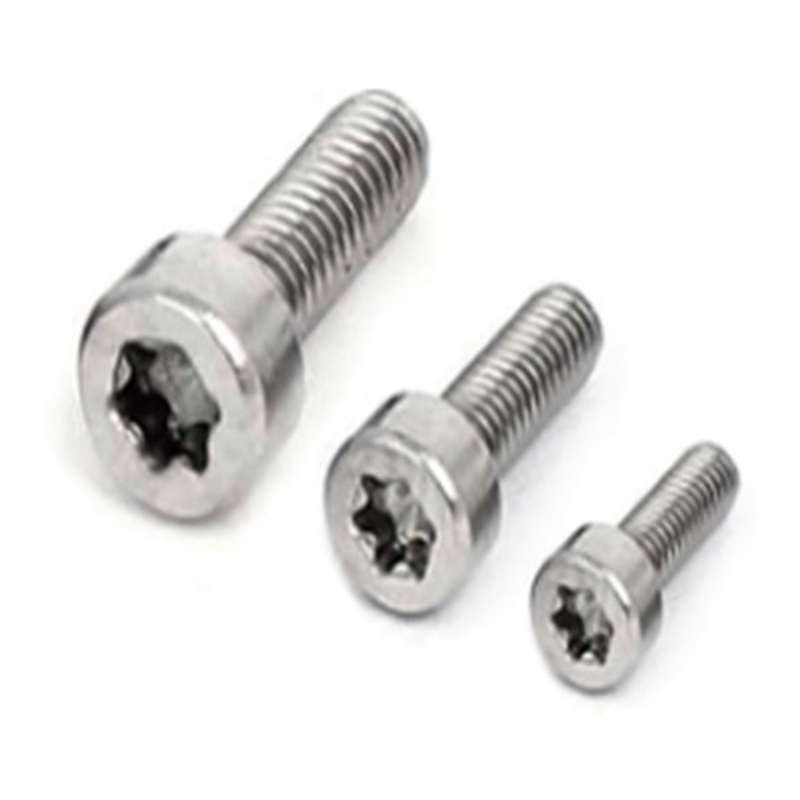 Șurub cu cap cupă torx din oțel inoxidabil cu design nou Șurub cu cap cupă torx din oțel inoxidabil cu design nou