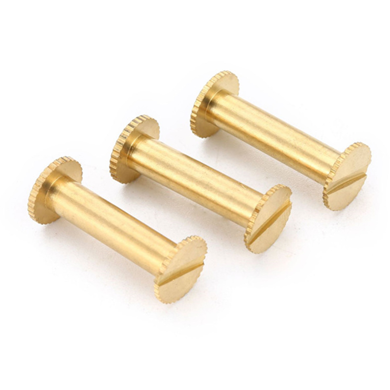 Design nou, șurub de microlegare cu cap moletat de 4 mm pentru meniu Design nou, șurub de microlegare cu cap moletat de 4 mm pentru meniu