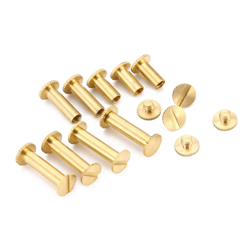 Design nou, șurub de microlegare cu cap moletat de 4 mm pentru meniu Design nou, șurub de microlegare cu cap moletat de 4 mm pentru meniu