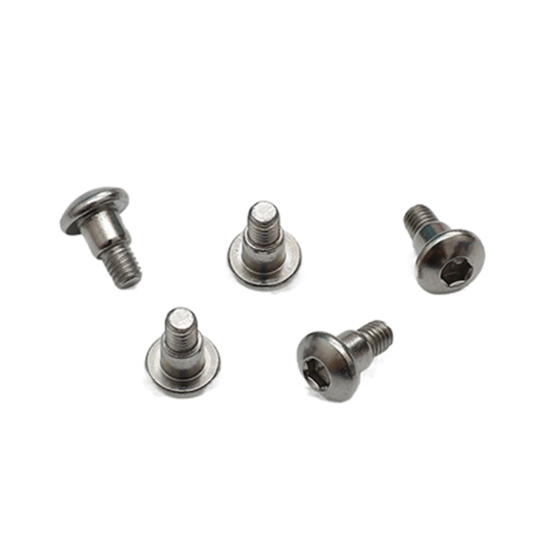 Șurub cu cheie hexagonală mică din oțel inoxidabil m2 cu jumătate de filet Șurub cu cheie hexagonală mică din oțel inoxidabil m2 cu jumătate de filet