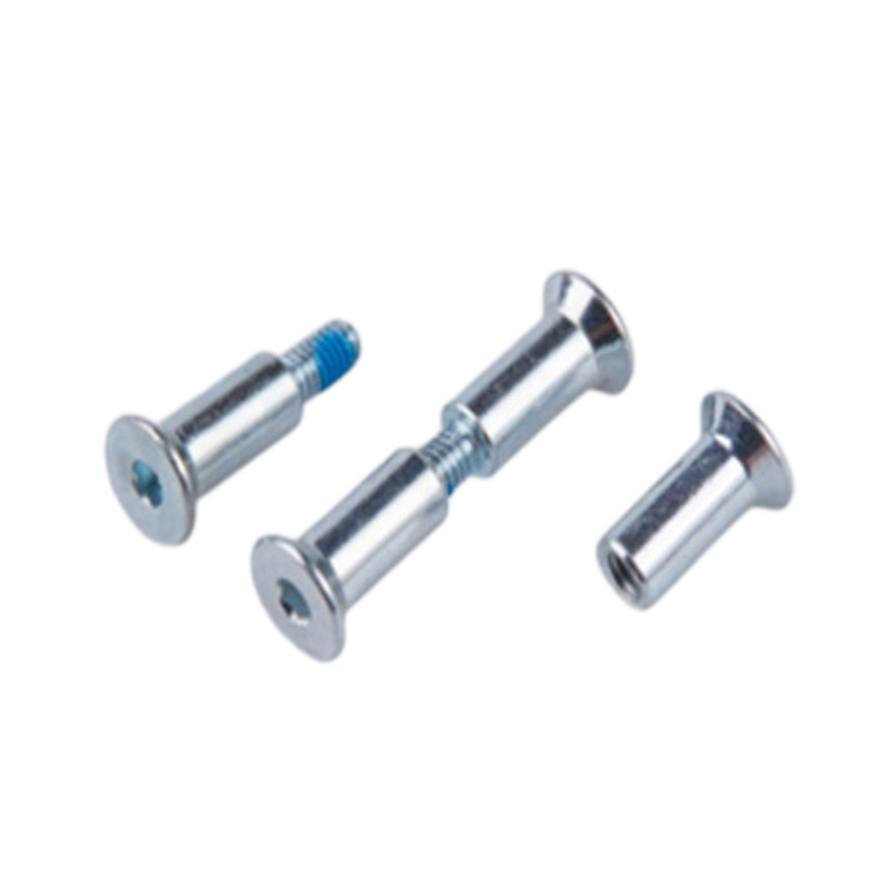 Șurub de fixare triplu de blocare cu cap hexagonal din oțel inoxidabil 304