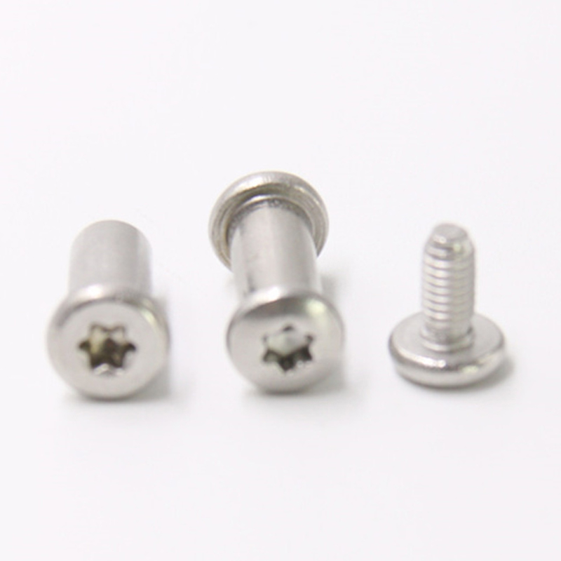 Stainless steel m3 torx head male and female screw for knife Stainless steel m3 torx head male and female screw for knife