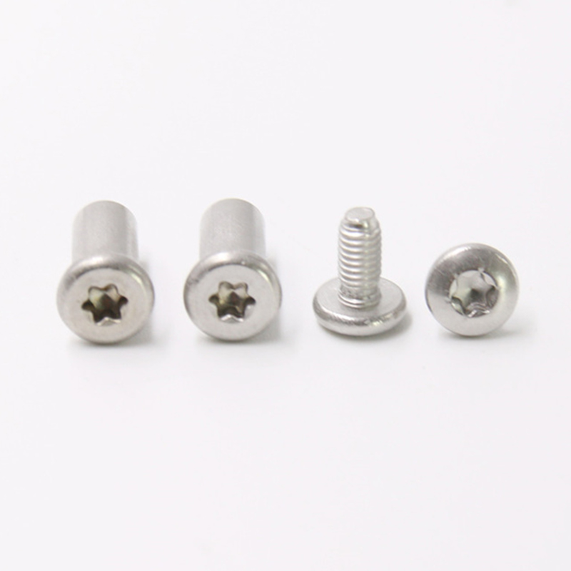 Stainless steel m3 torx head male and female screw for knife Stainless steel m3 torx head male and female screw for knife