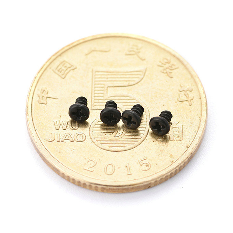 Pan head Cross Carbon Steel M0.8 M1.0 M1.2 M1.4 M1.7 small Micro mini screw Pan head Cross Carbon Steel M0.8 M1.0 M1.2 M1.4 M1.7 small Micro mini screw