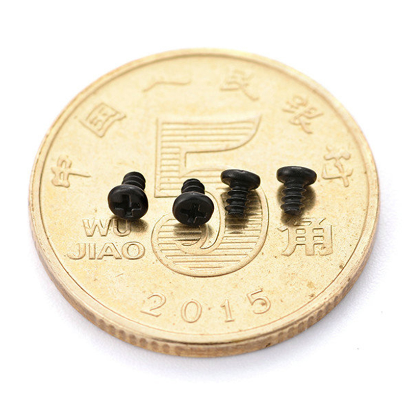 Pan head Cross Carbon Steel M0.8 M1.0 M1.2 M1.4 M1.7 small Micro mini screw Pan head Cross Carbon Steel M0.8 M1.0 M1.2 M1.4 M1.7 small Micro mini screw