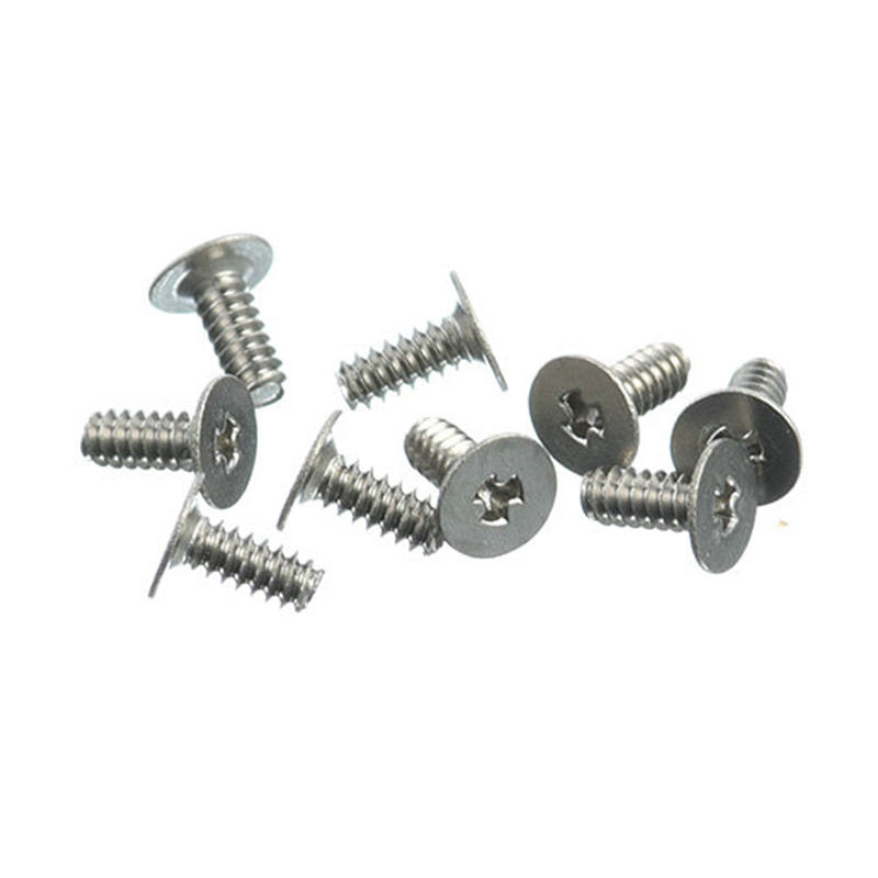 Stainless steel M0.8 M1.0 M1.2 M1.4 M1.7 flat head Y-shape small screw Stainless steel M0.8 M1.0 M1.2 M1.4 M1.7 flat head Y-shape small screw
