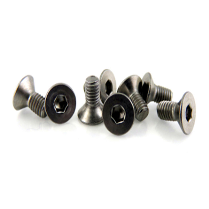 Șuruburi cu cap înecat cu cap hexagonal din oțel inoxidabil DIN 7991 Șuruburi cu cap înecat cu cap hexagonal din oțel inoxidabil DIN 7991
