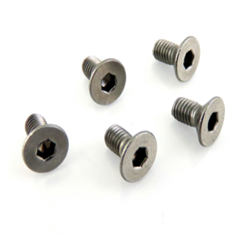 Șuruburi cu cap înecat cu cap hexagonal din oțel inoxidabil DIN 7991 Șuruburi cu cap înecat cu cap hexagonal din oțel inoxidabil DIN 7991