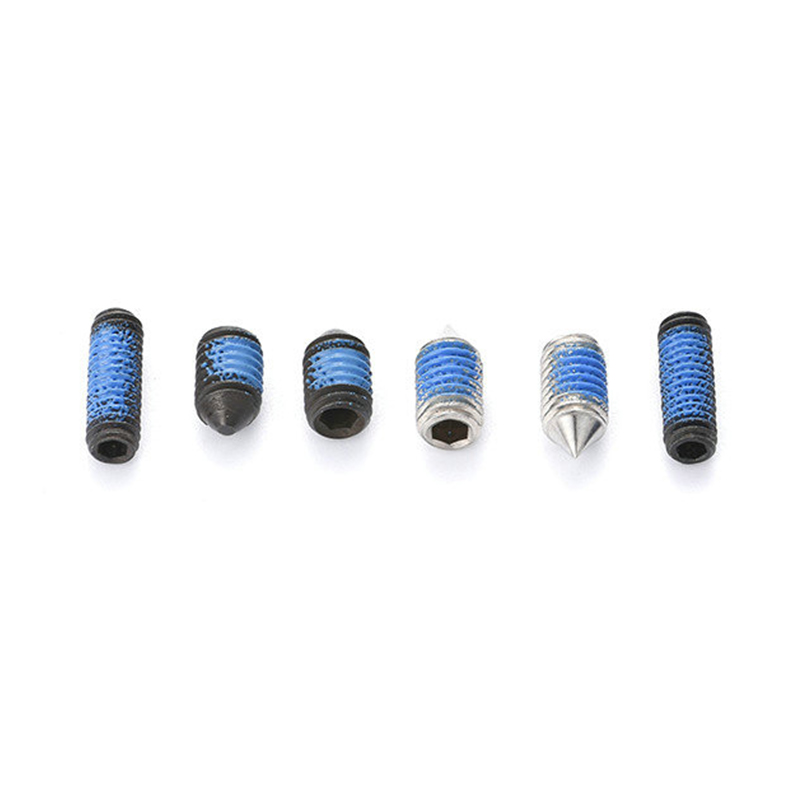 Șurub de fixare cu cap cu cap hexagonal cu plasture din nailon Șurub de fixare cu cap cu cap hexagonal cu plasture din nailon