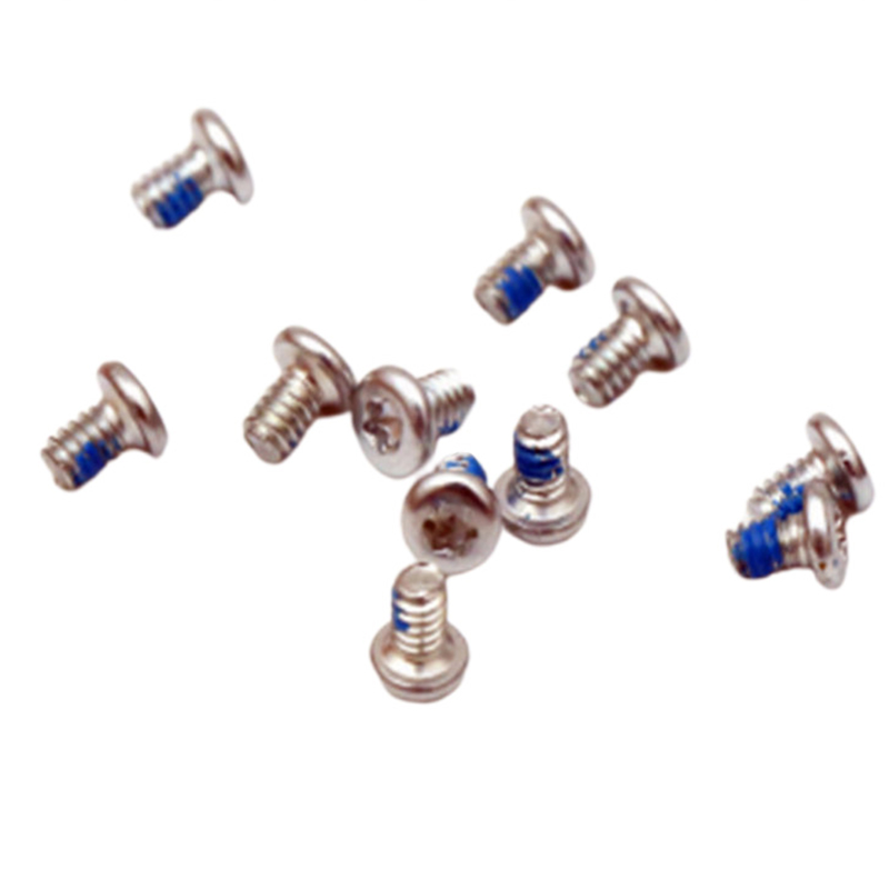 Microșurub blocat cu filet în formă de Y cu cap plat M1.2X1.6 Microșurub blocat cu filet în formă de Y cu cap plat M1.2X1.6