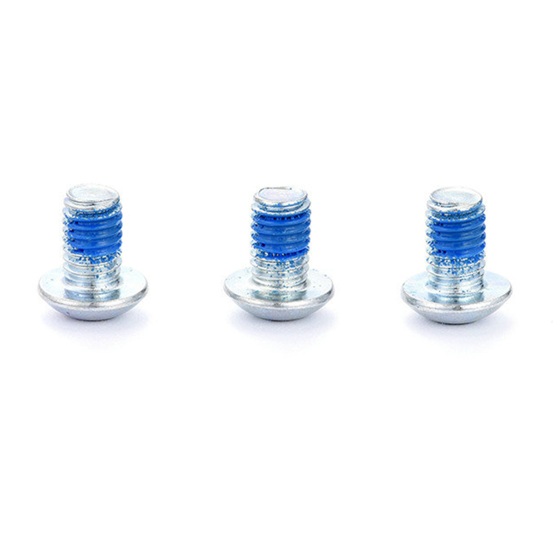 Microșurub cu cap buton M2 cu cap hexagonal cu plasture din nailon Microșurub cu cap buton M2 cu cap hexagonal cu plasture din nailon