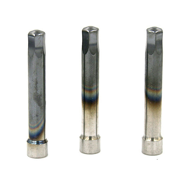 Tip șurub de precizie din carbură de tungsten știft și matrițe Tip șurub de precizie din carbură de tungsten știft și matrițe
